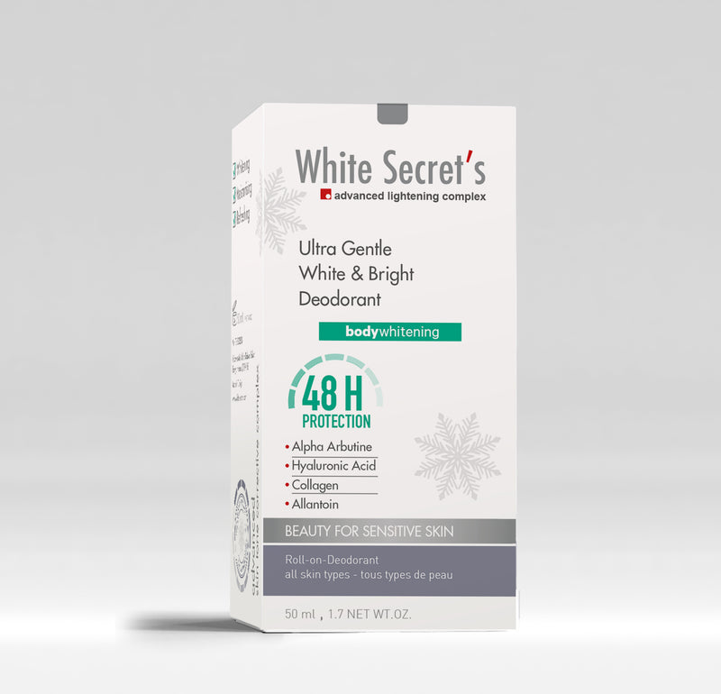 Ultra Gentle White & Bright Deodorant