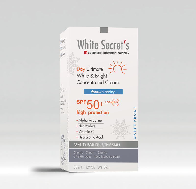 Day Ultimate White & Bright Concentrated Cream –