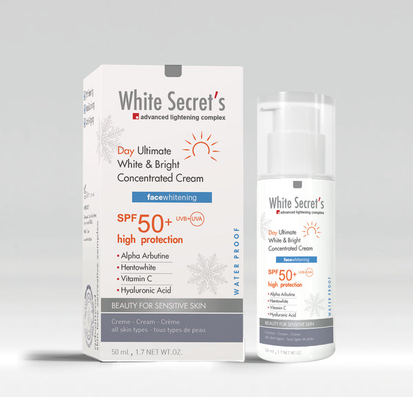 Day Ultimate White & Bright Concentrated Cream