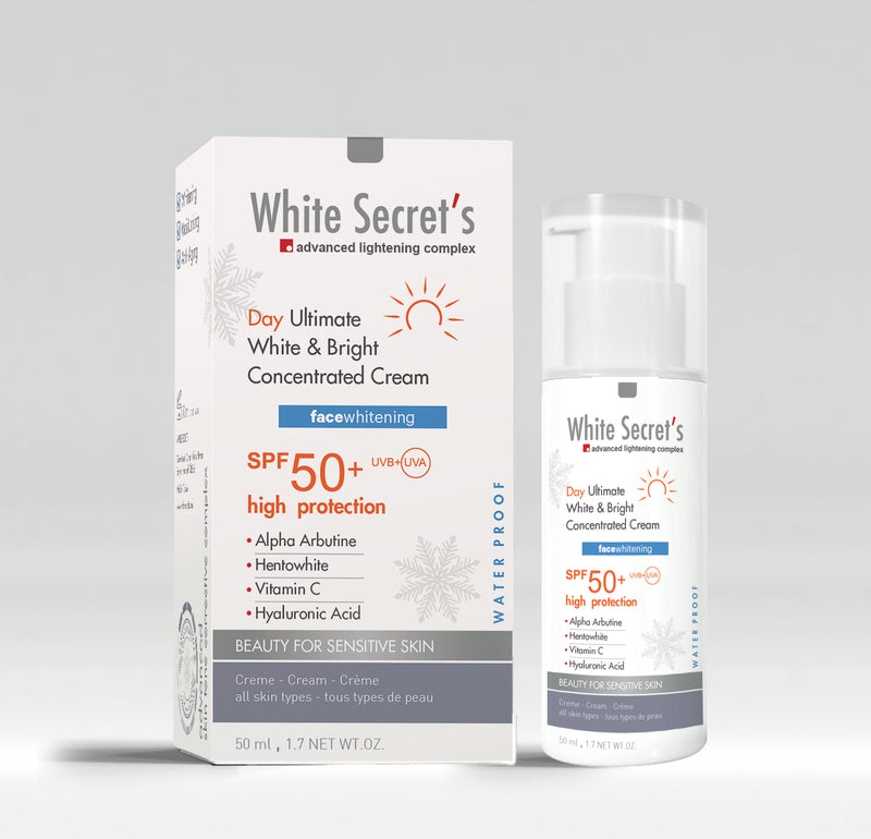Day Ultimate White & Bright Concentrated Cream –
