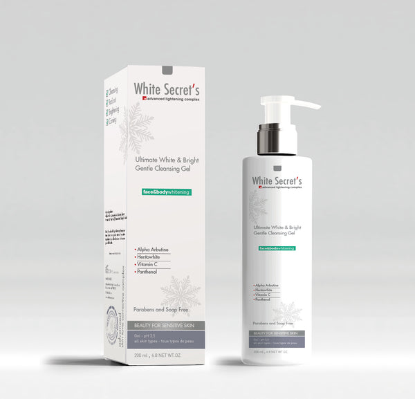 Ultimate White & Bright Gentle Cleansing Gel