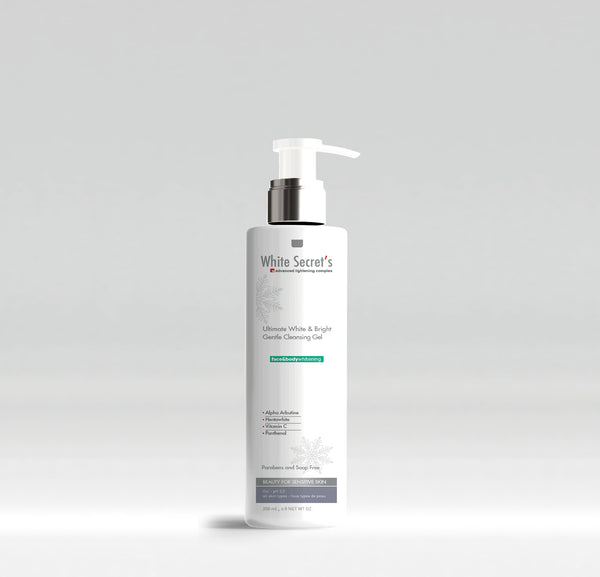 Ultimate White & Bright Gentle Cleansing Gel