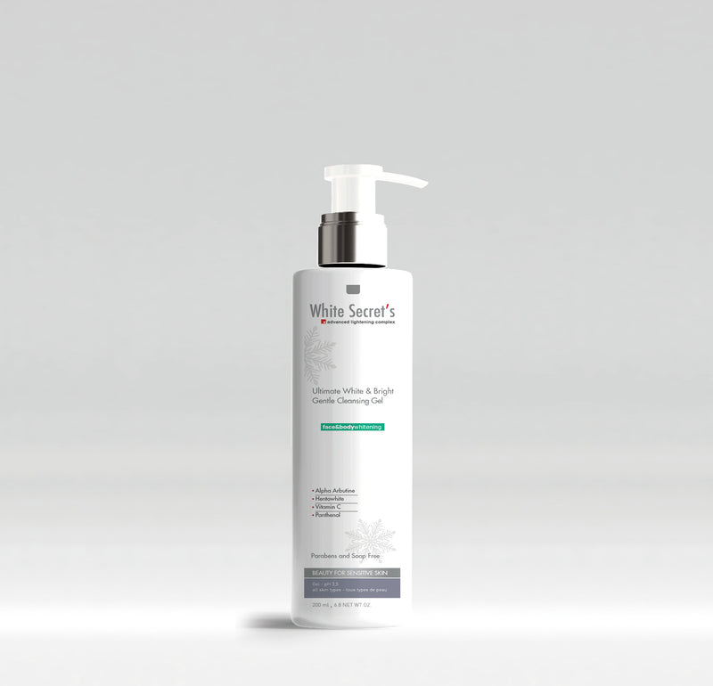 Ultimate White & Bright Gentle Cleansing Gel