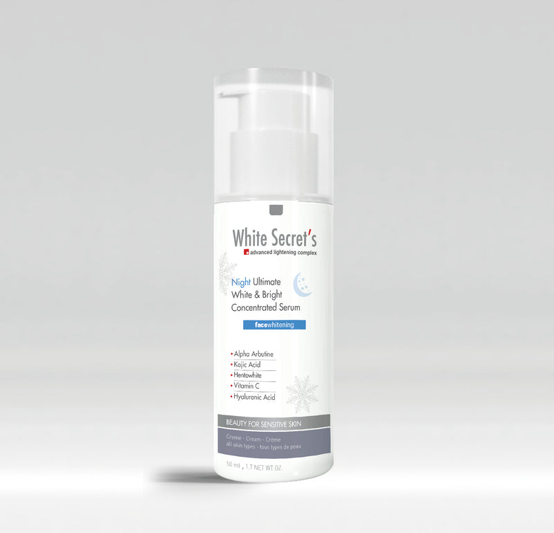 Night Ultimate White & Bright Concentrated Serum