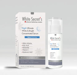 Night Ultimate White & Bright Concentrated Serum