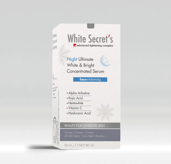 Night Ultimate White & Bright Concentrated Serum