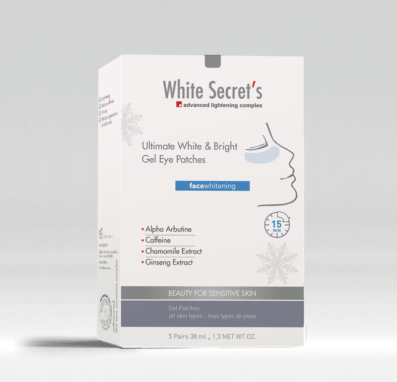 Ultimate White & Bright Gel Eye Patches