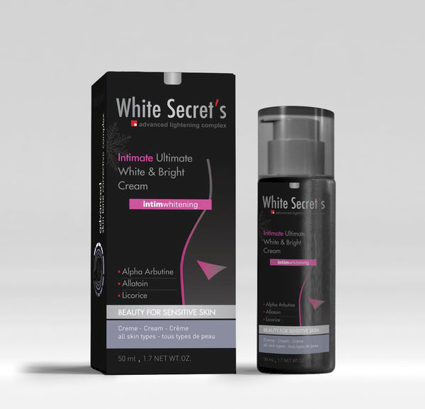 Intimate Ultimate White & Bright Cream