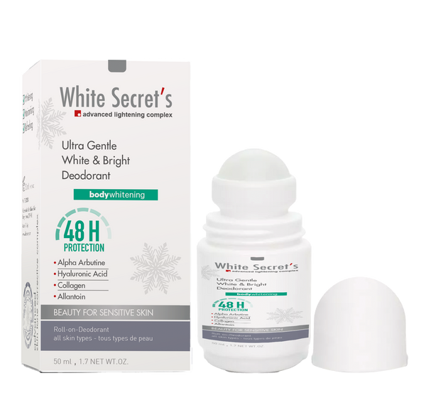 Ultra Gentle White & Bright Deodorant